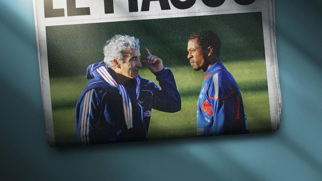 Le Bus: La nazionale di calcio francese in sciopero streaming ita
