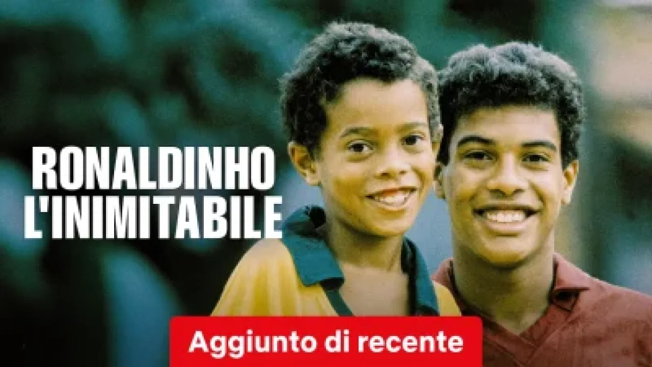 Ronaldinho: L'inimitabile streaming ita