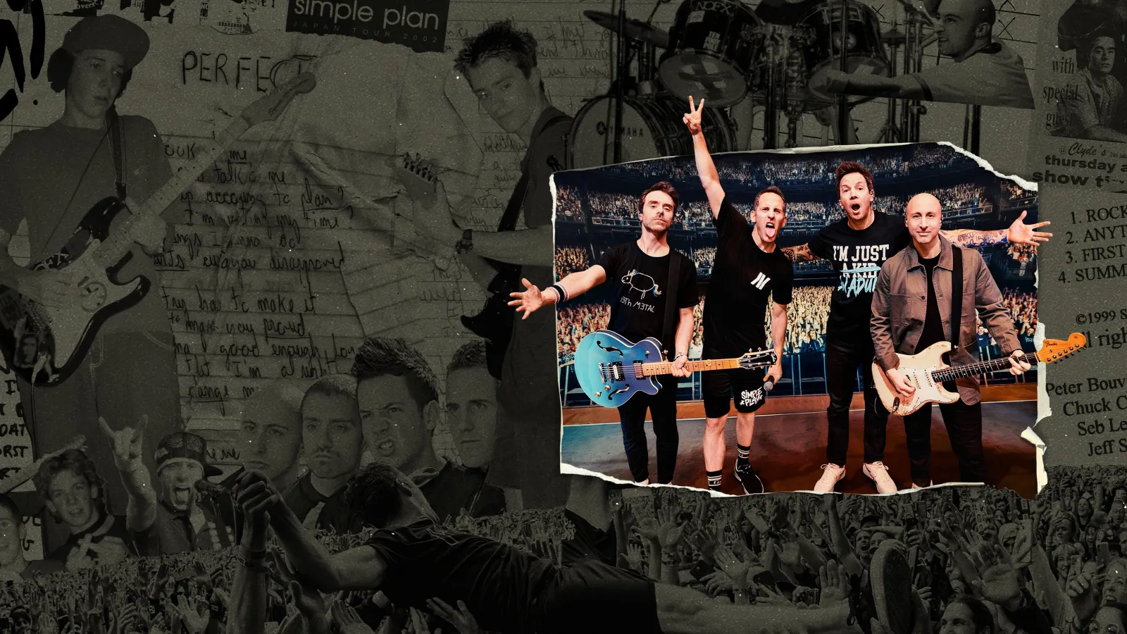 Simple Plan: The Kids in the Crowd streaming ita