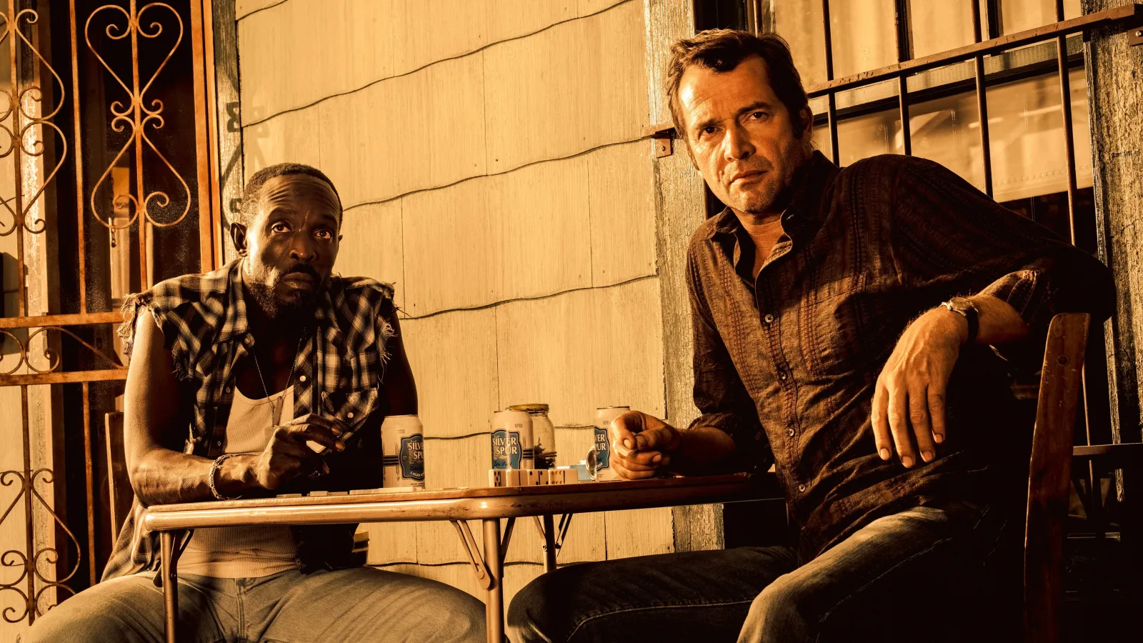 Hap and Leonard streaming ita