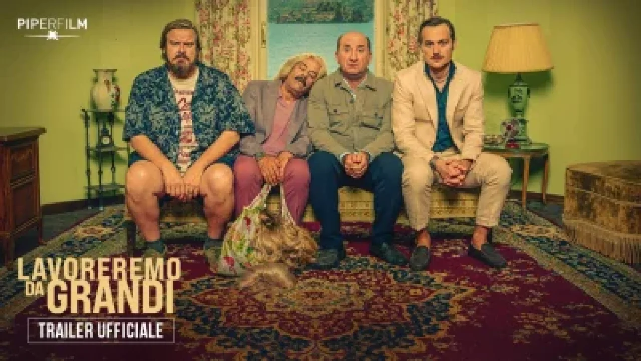 Lavoreremo da grandi streaming ita