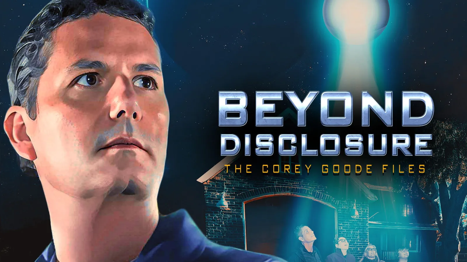 Beyond Disclosure - The Corey Goode Files streaming ita