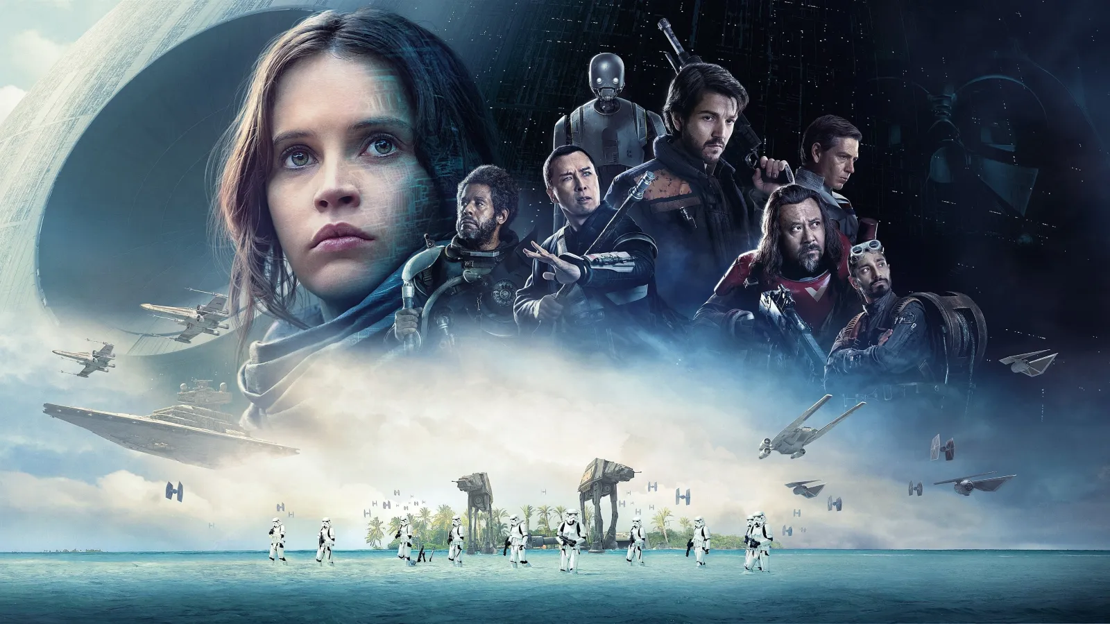 Rogue One: A Star Wars Story streaming ita