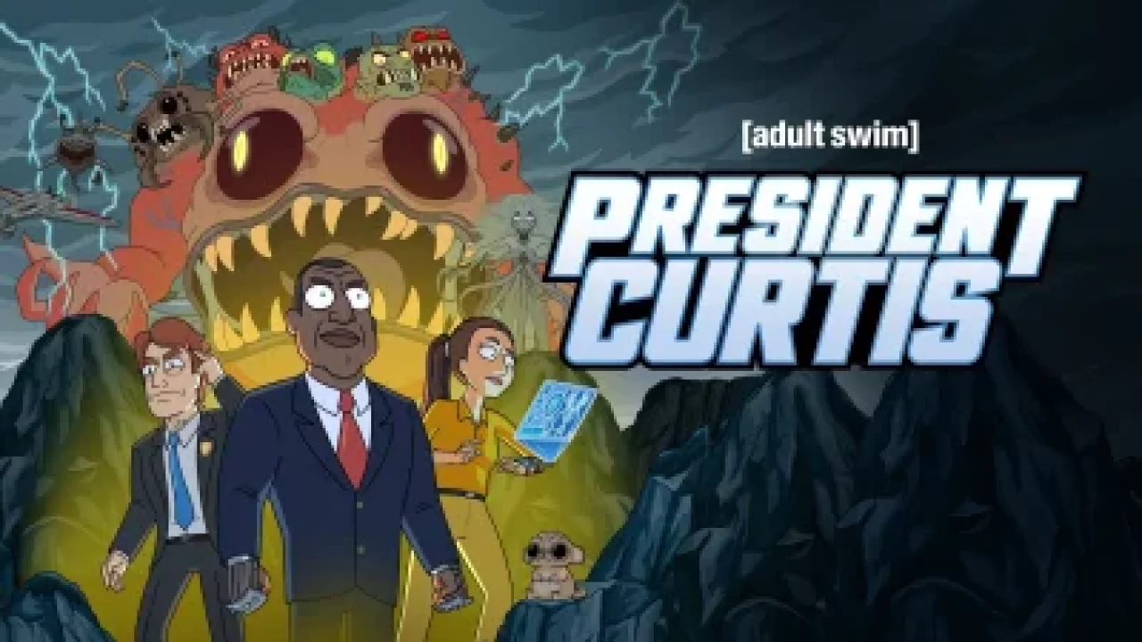 President Curtis streaming ita