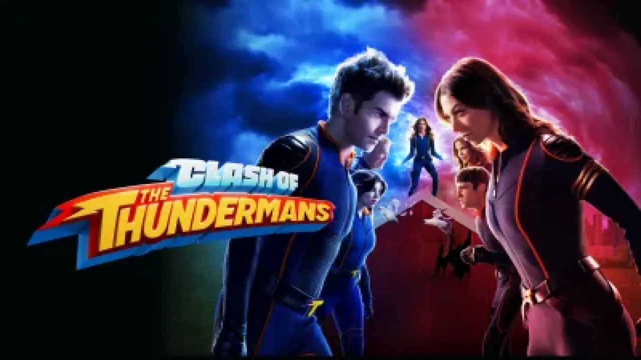 Scontro tra Thunderman streaming ita