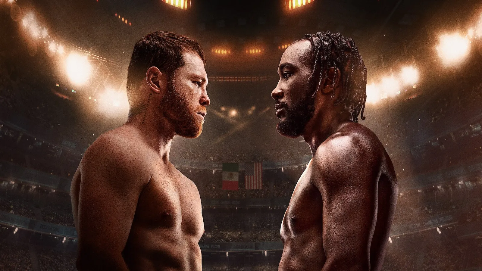 Countdown: Canelo vs. Crawford streaming ita