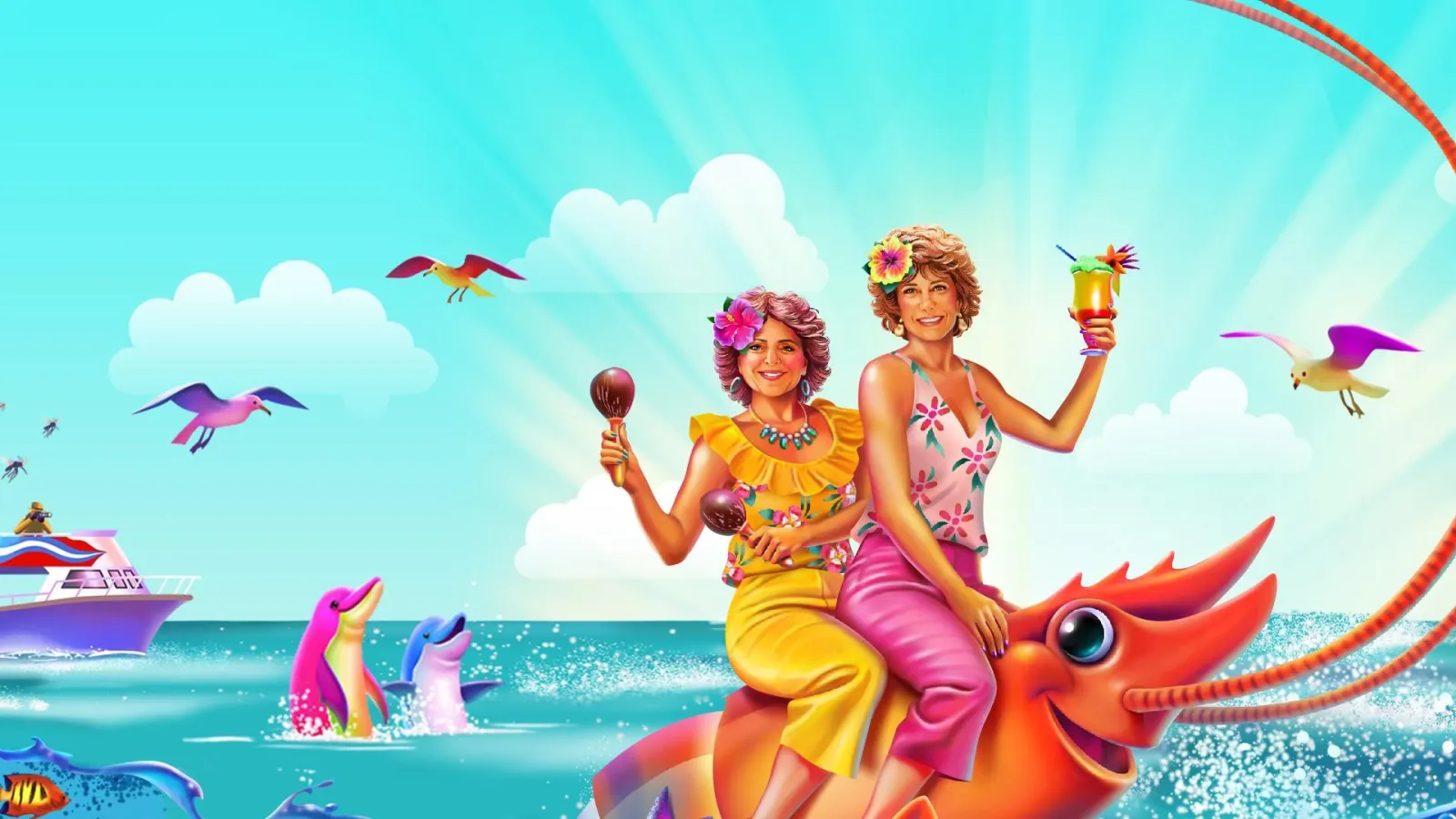 Barb e Star vanno a Vista Del Mar streaming ita
