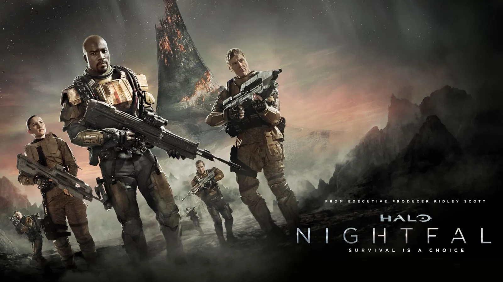 Halo Nightfall streaming ita