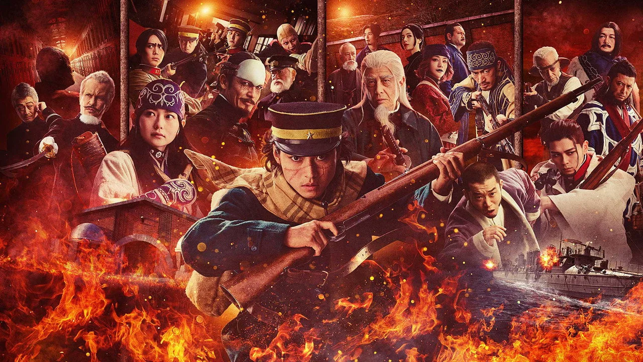 Golden Kamui - L’attacco alla prigione di Abashiri streaming ita