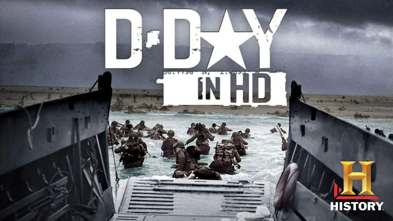 D-Day in HD streaming ita