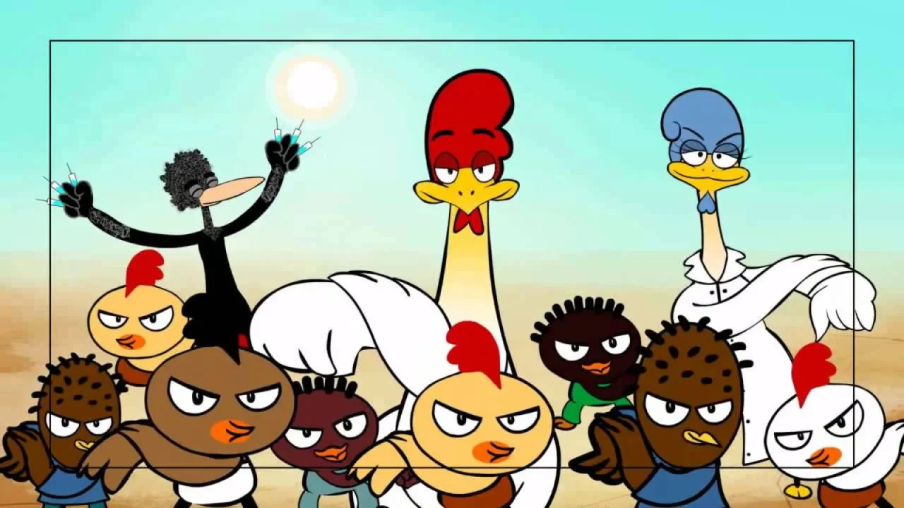 Gino il Pollo perso nella rete streaming ita