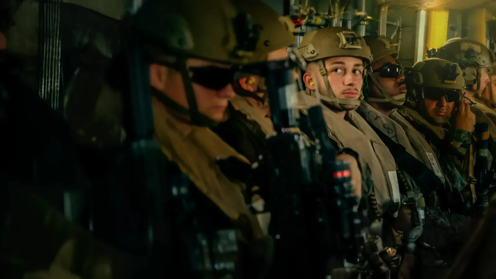 MARINES streaming ita