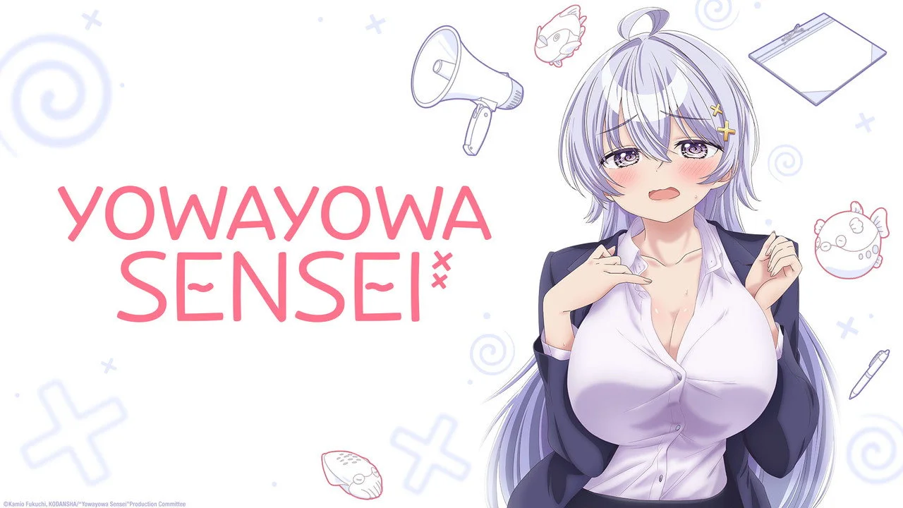 Yowayowa Sensei - La prof timorosa streaming ita