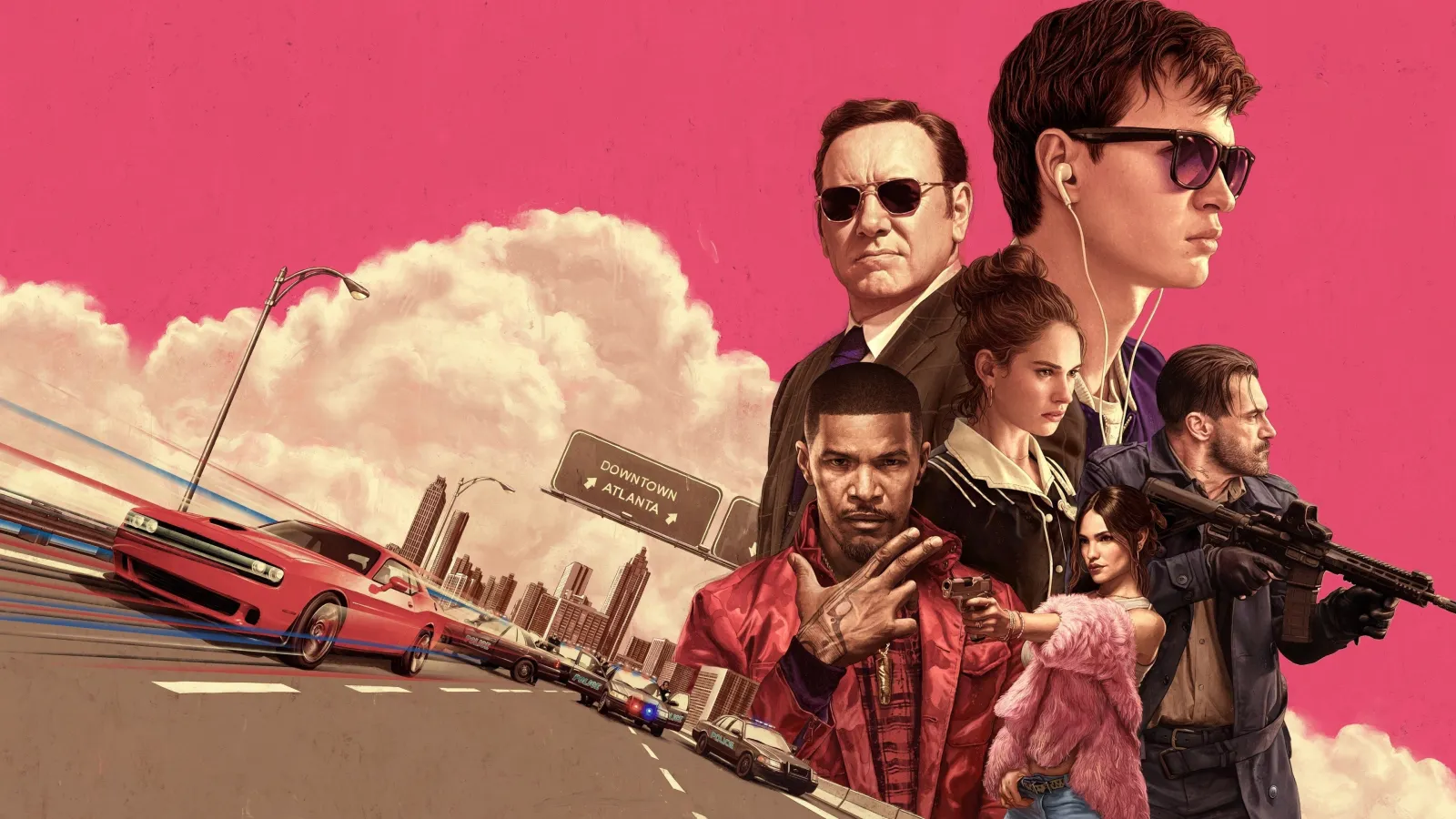 Baby Driver - Il genio della fuga streaming ita