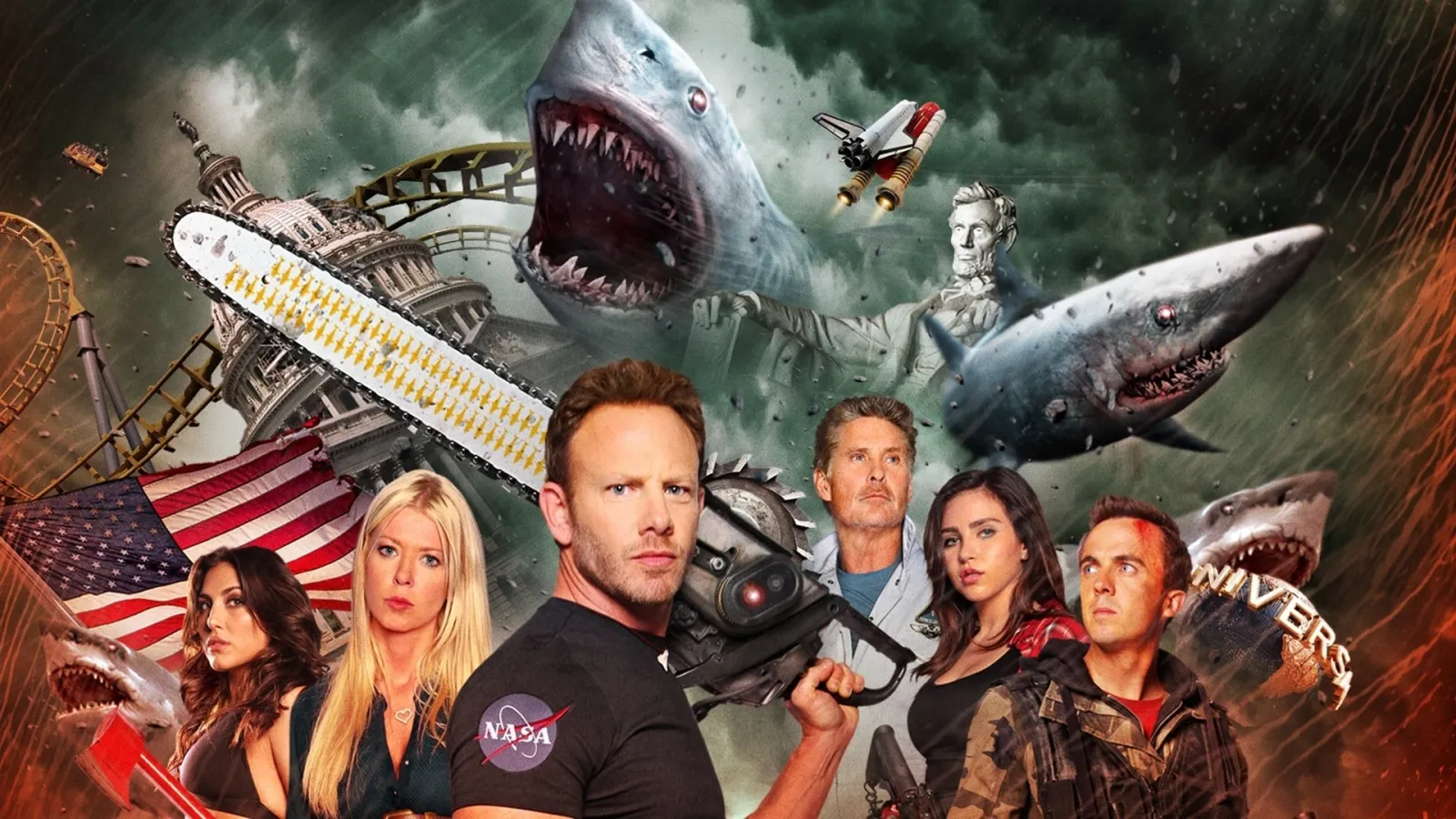 Sharknado 3: Oh Hell No! streaming ita