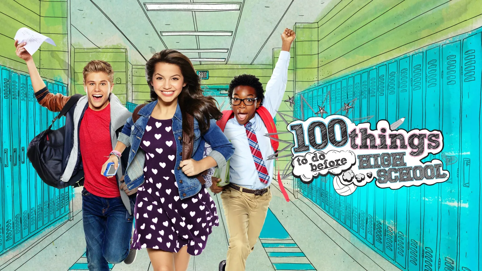 100 cose da fare prima del liceo streaming ita