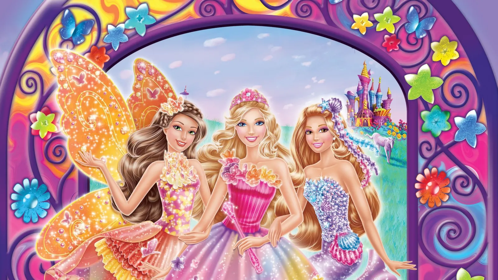 Barbie e il regno segreto streaming ita