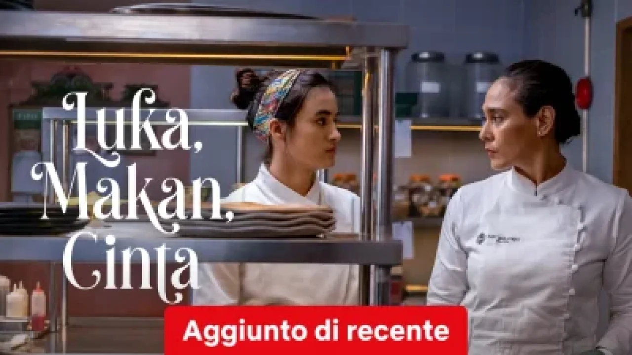 Luka, Makan, Cinta streaming ita