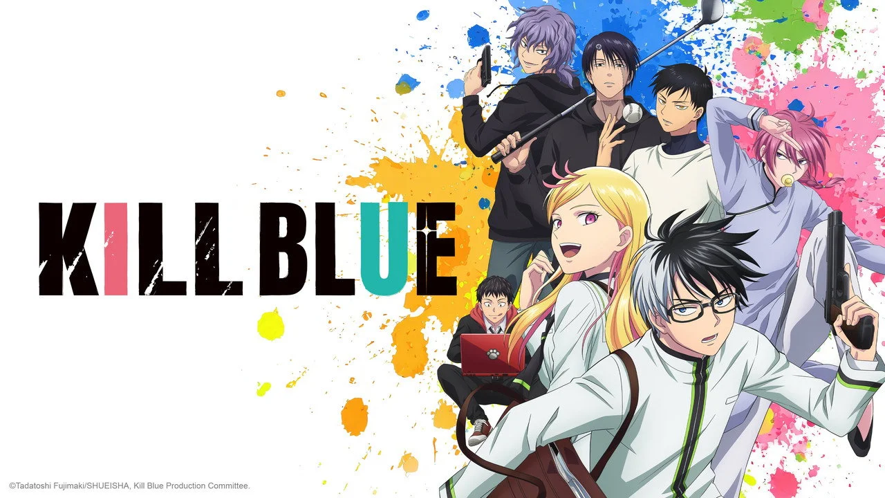 Kill Blue streaming ita
