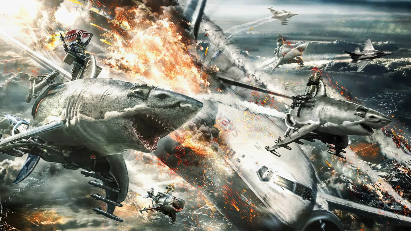 Sky Sharks streaming ita