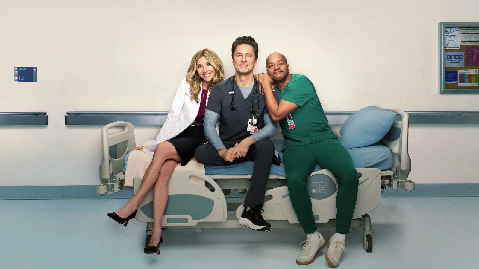 Scrubs streaming ita