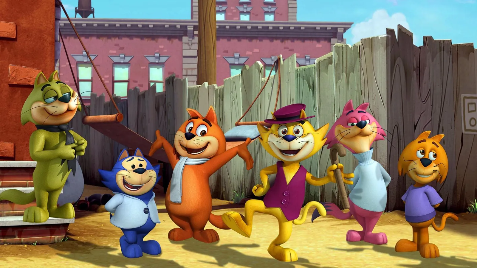 Top Cat e i gatti combinaguai streaming ita