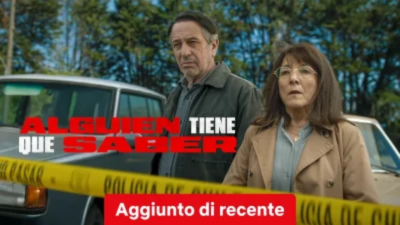 Alguien tiene que saber streaming ita