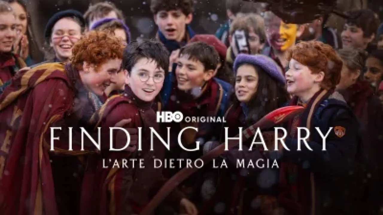 Finding Harry - L'arte dietro la magia streaming ita