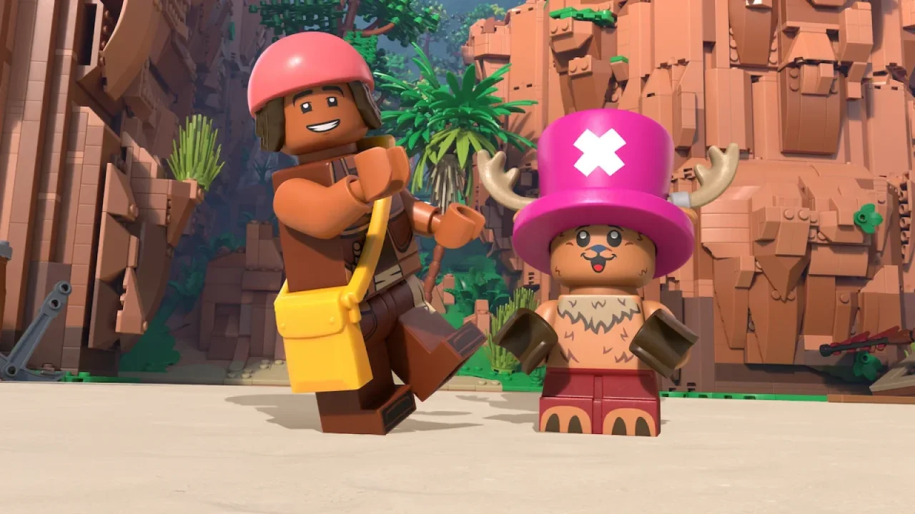LEGO ONE PIECE streaming ita