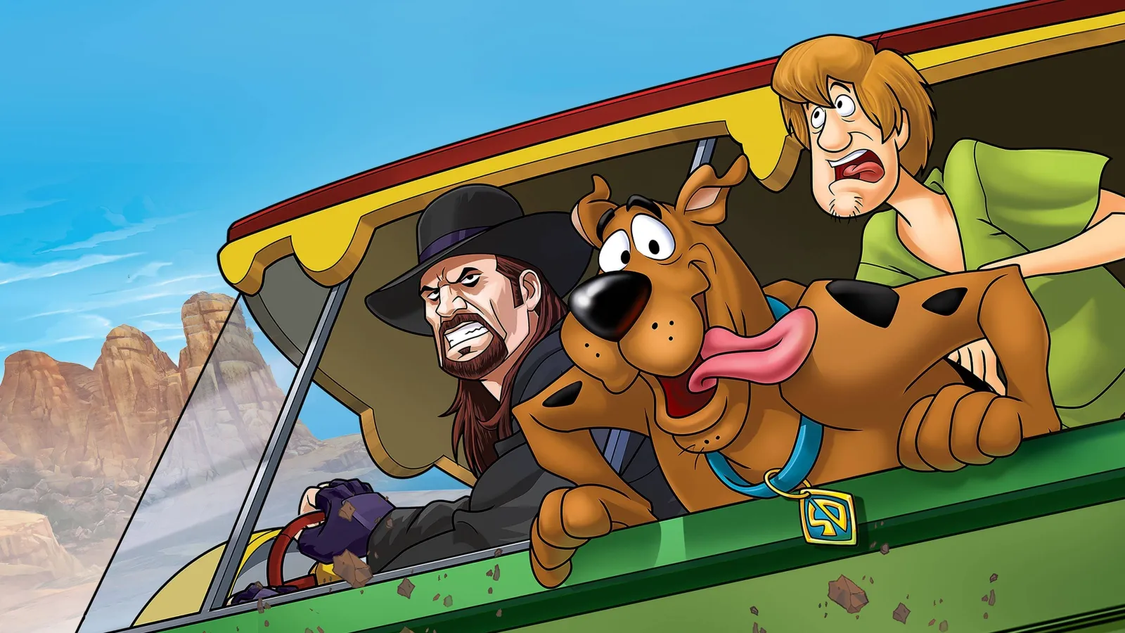 Scooby-Doo! e WWE: la corsa dei mitici Wrestlers streaming ita