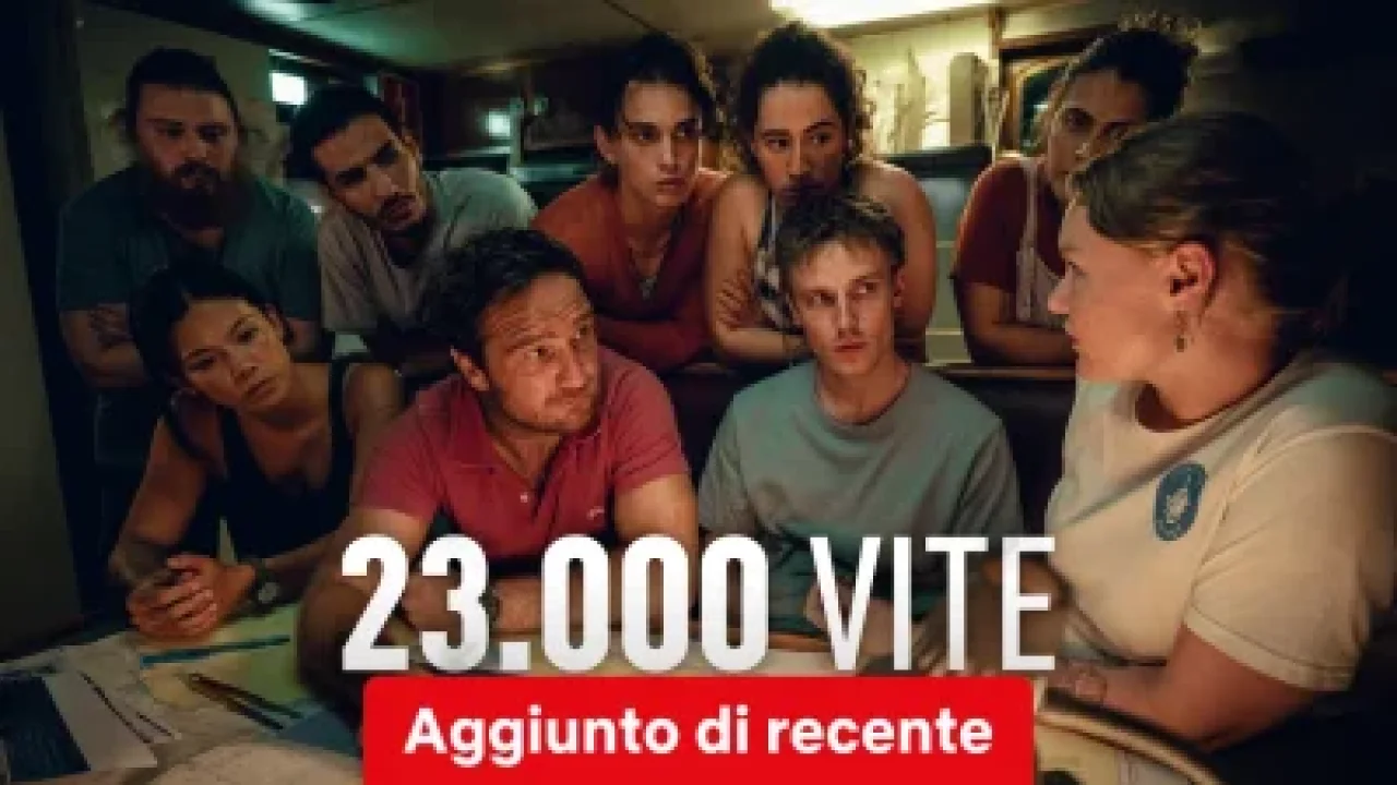 23.000 vite streaming ita