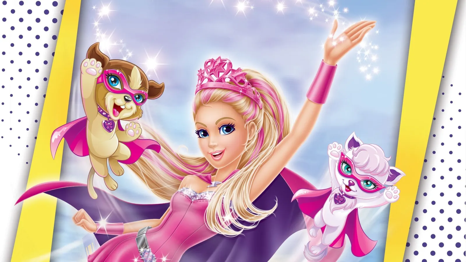 Barbie super principessa streaming ita