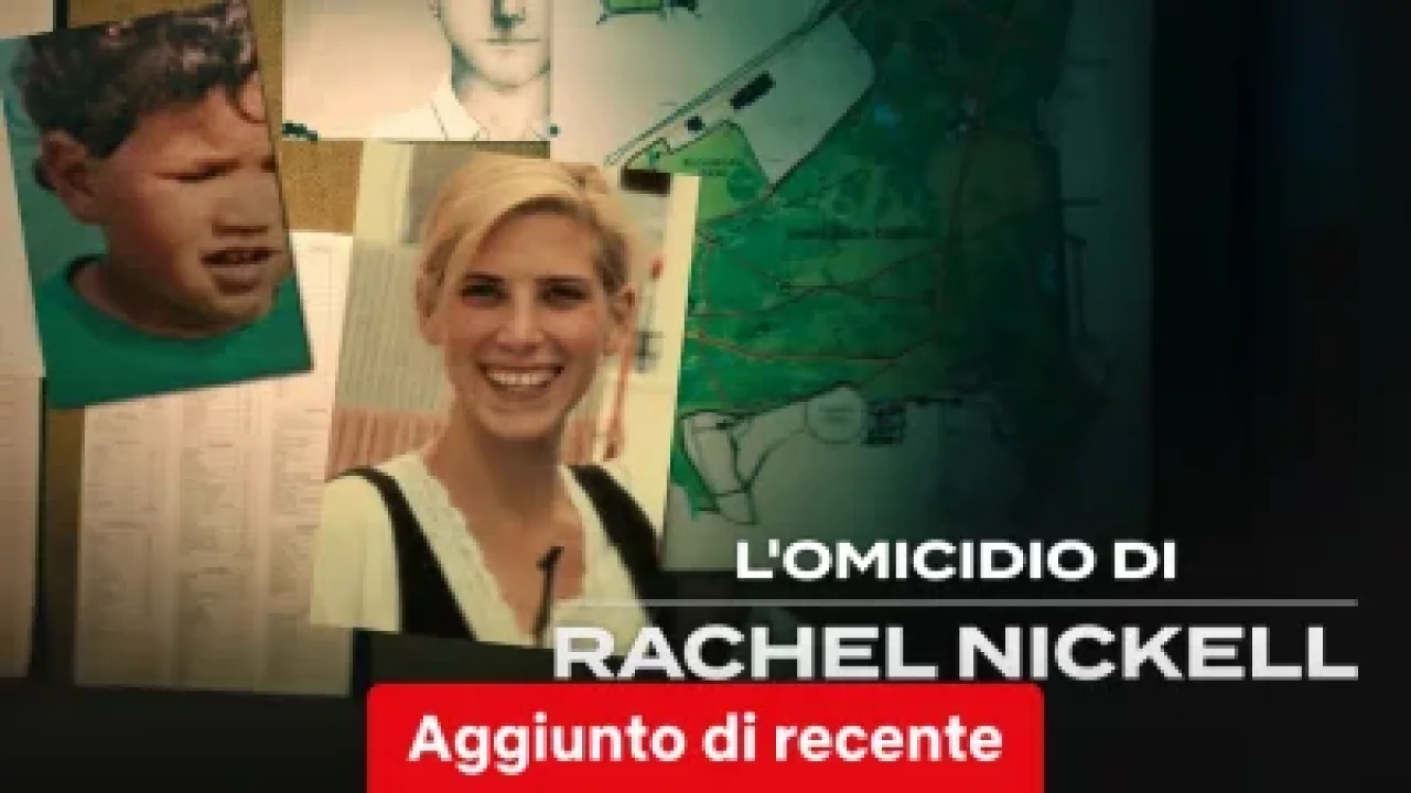 L'omicidio di Rachel Nickell streaming ita