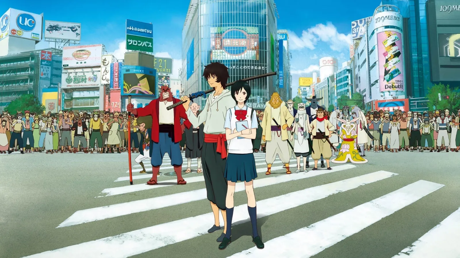The Boy and the Beast streaming ita