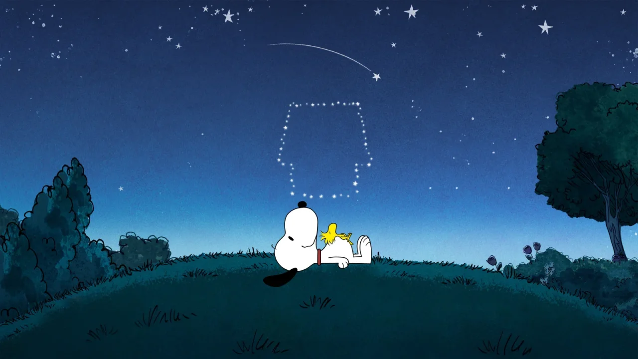Snoopy presenta: Sei a casa, Snoopy streaming ita