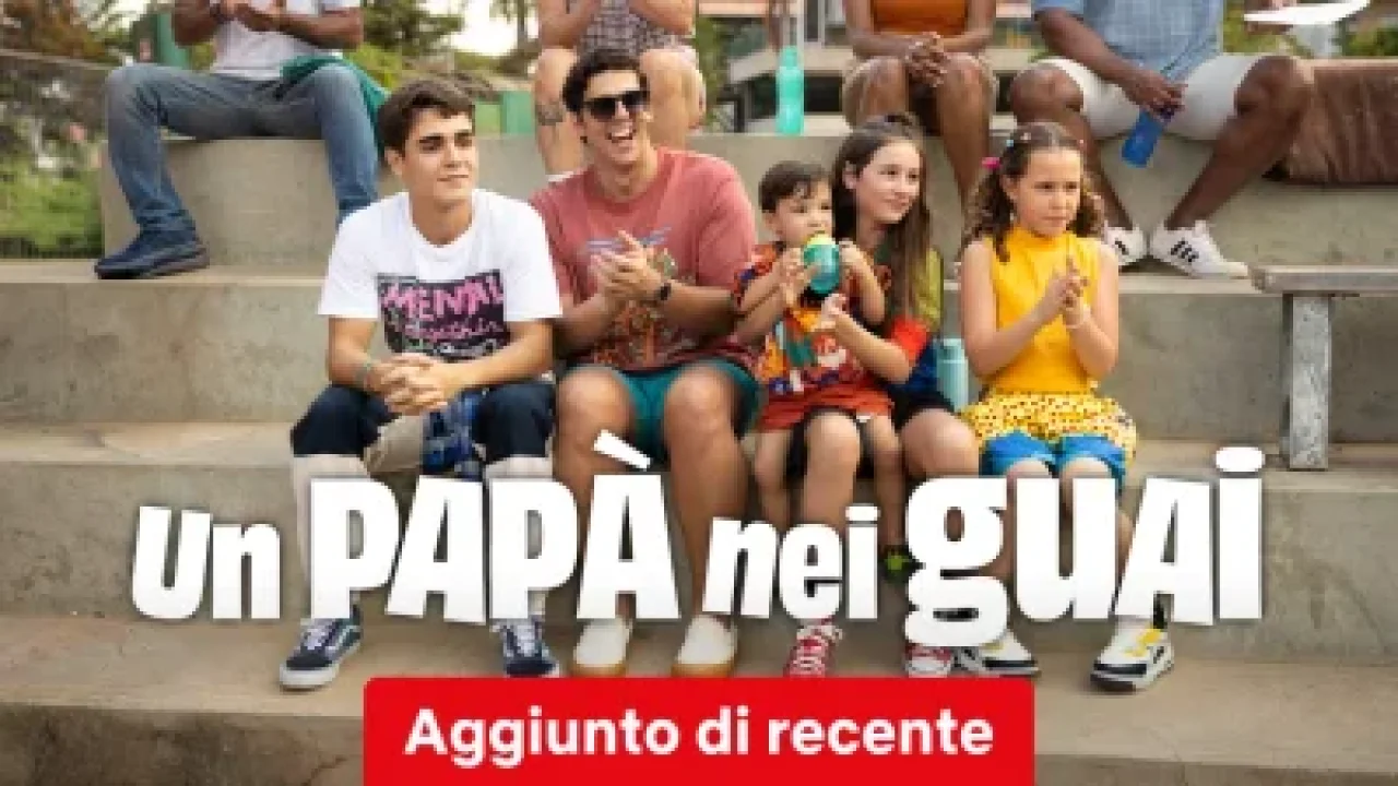 Un papà nei guai streaming ita
