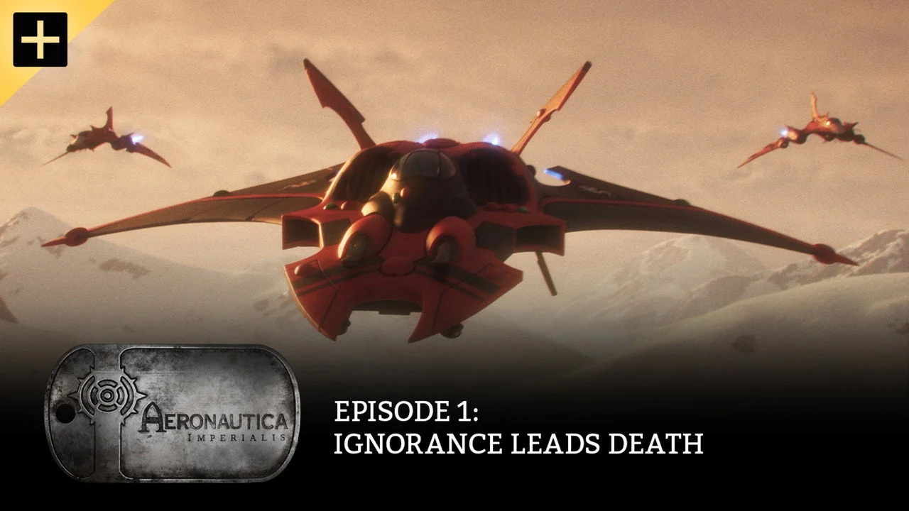 Aeronautica Imperialis streaming ita
