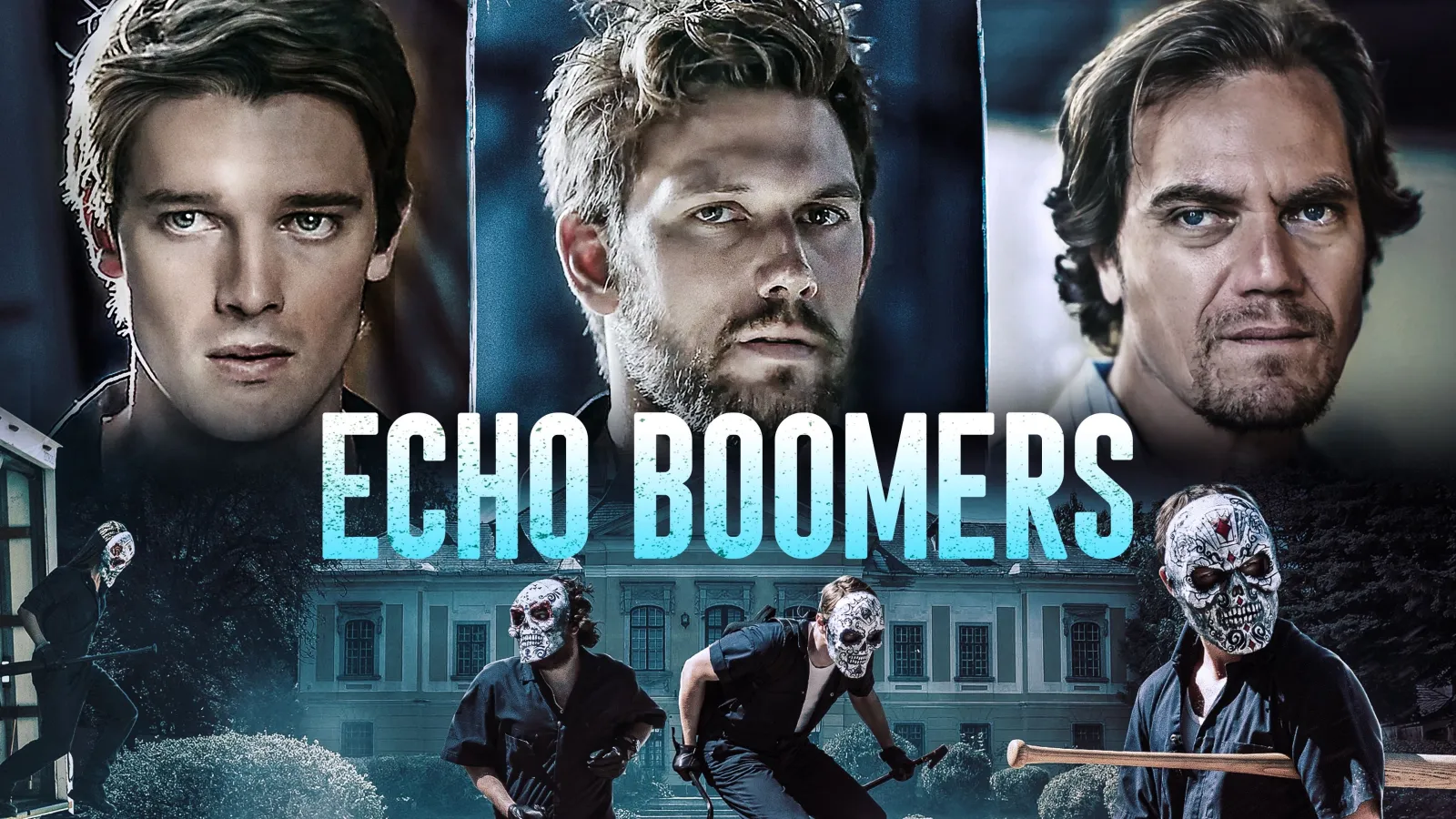 Echo Boomers streaming ita