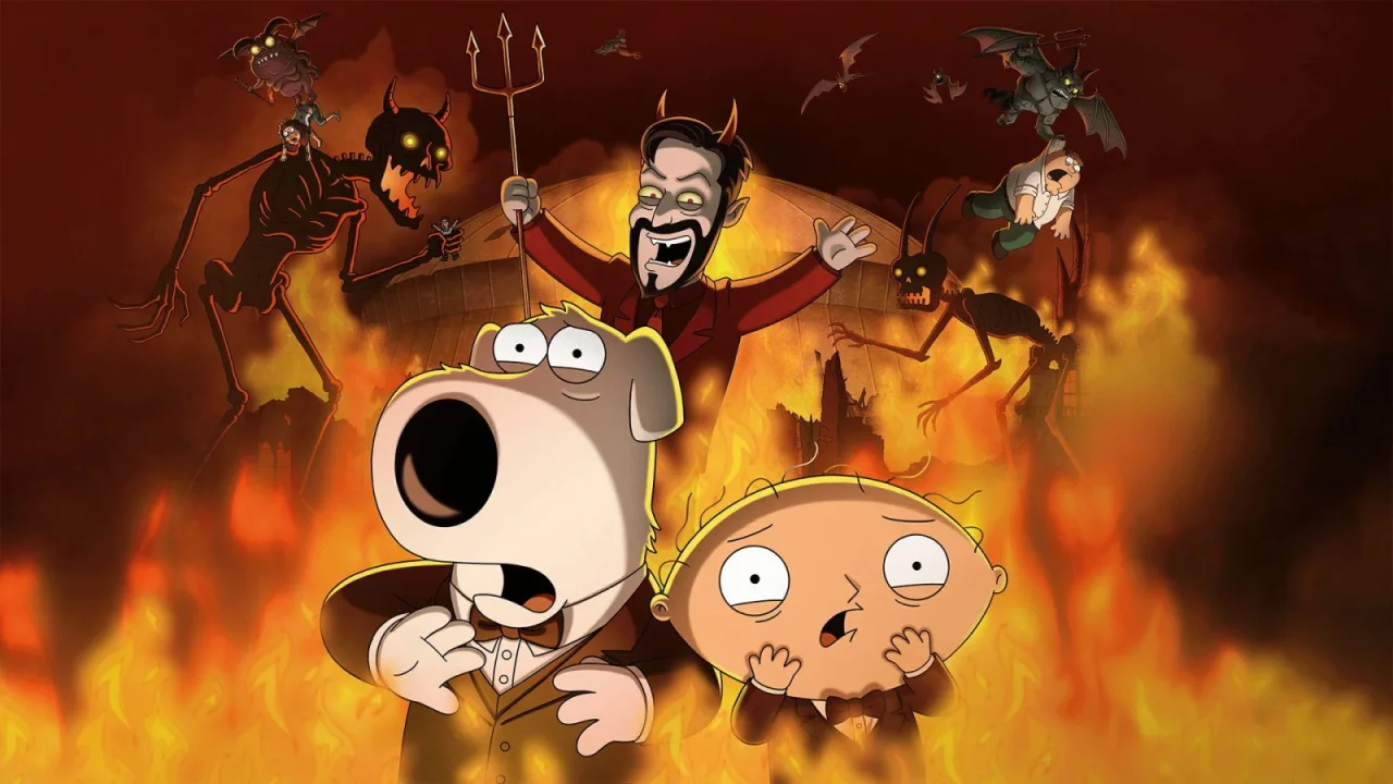 Family Guy Happy Hell-o-ween streaming ita