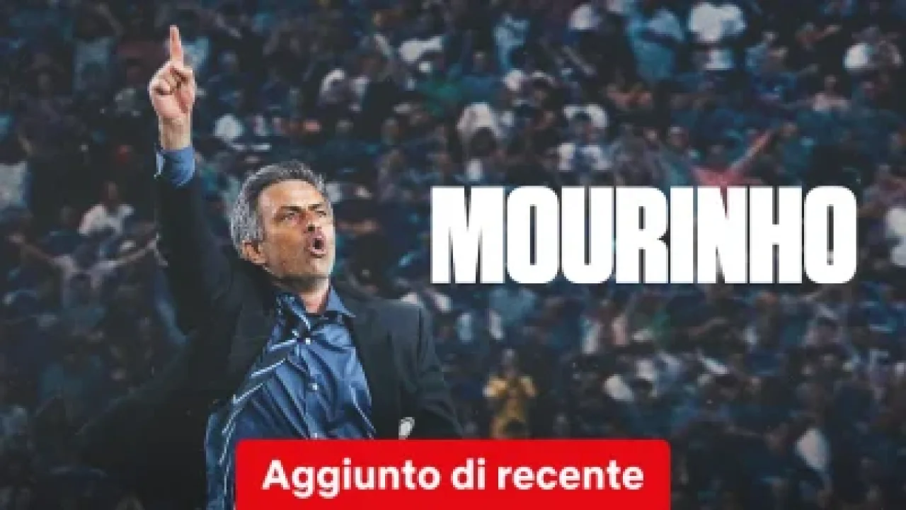 MOURINHO streaming ita