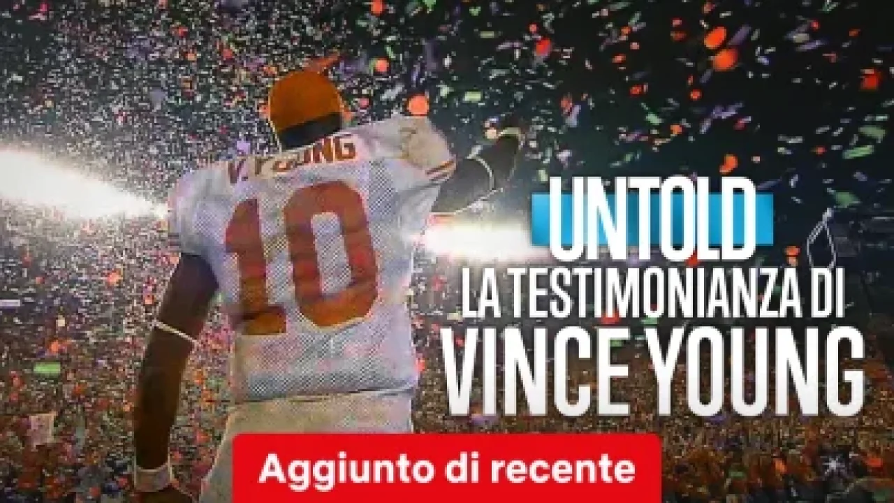 Untold: The Testimony of Vince Young streaming ita