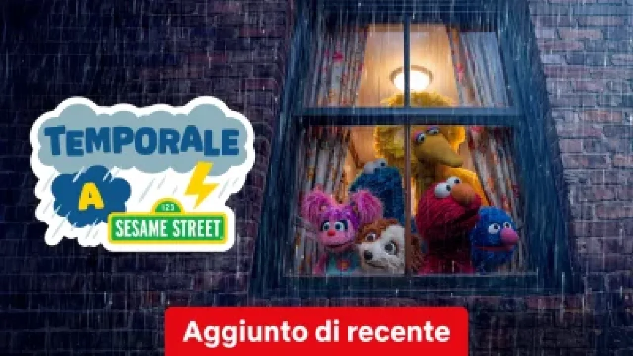 Temporale a Sesame Street streaming ita