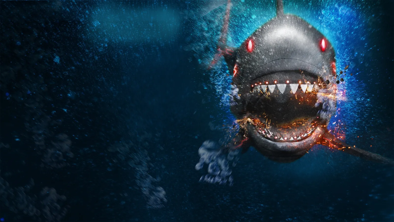 Roboshark streaming ita
