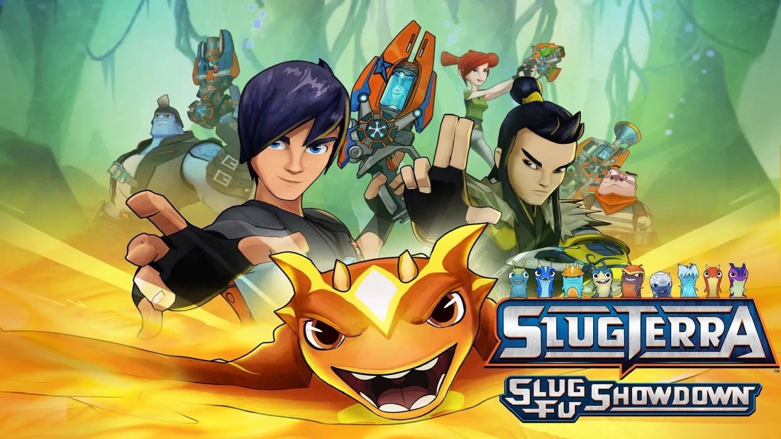 Slugterra: Slug Fu Showdown streaming ita