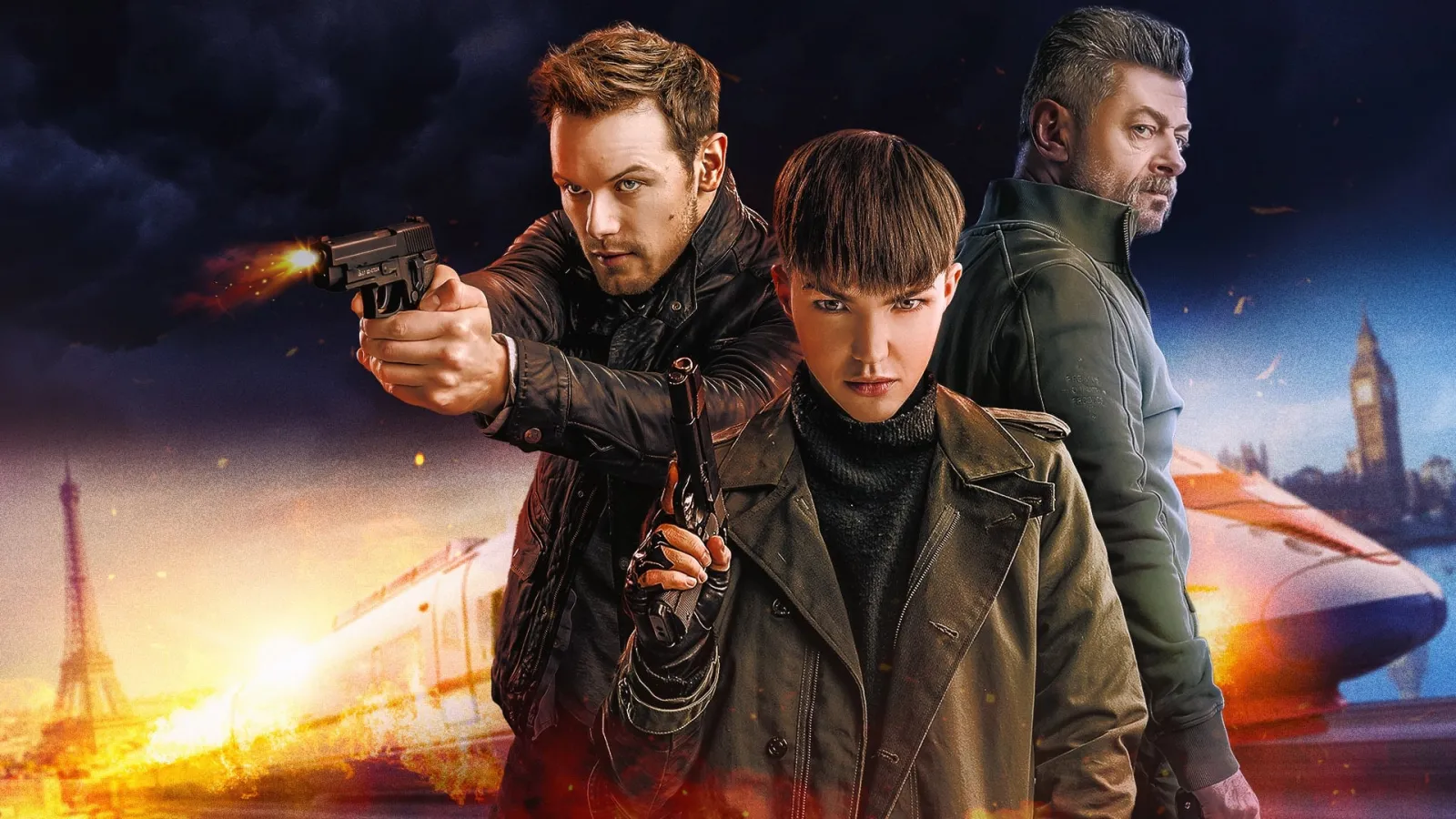 SAS: Red Notice streaming ita