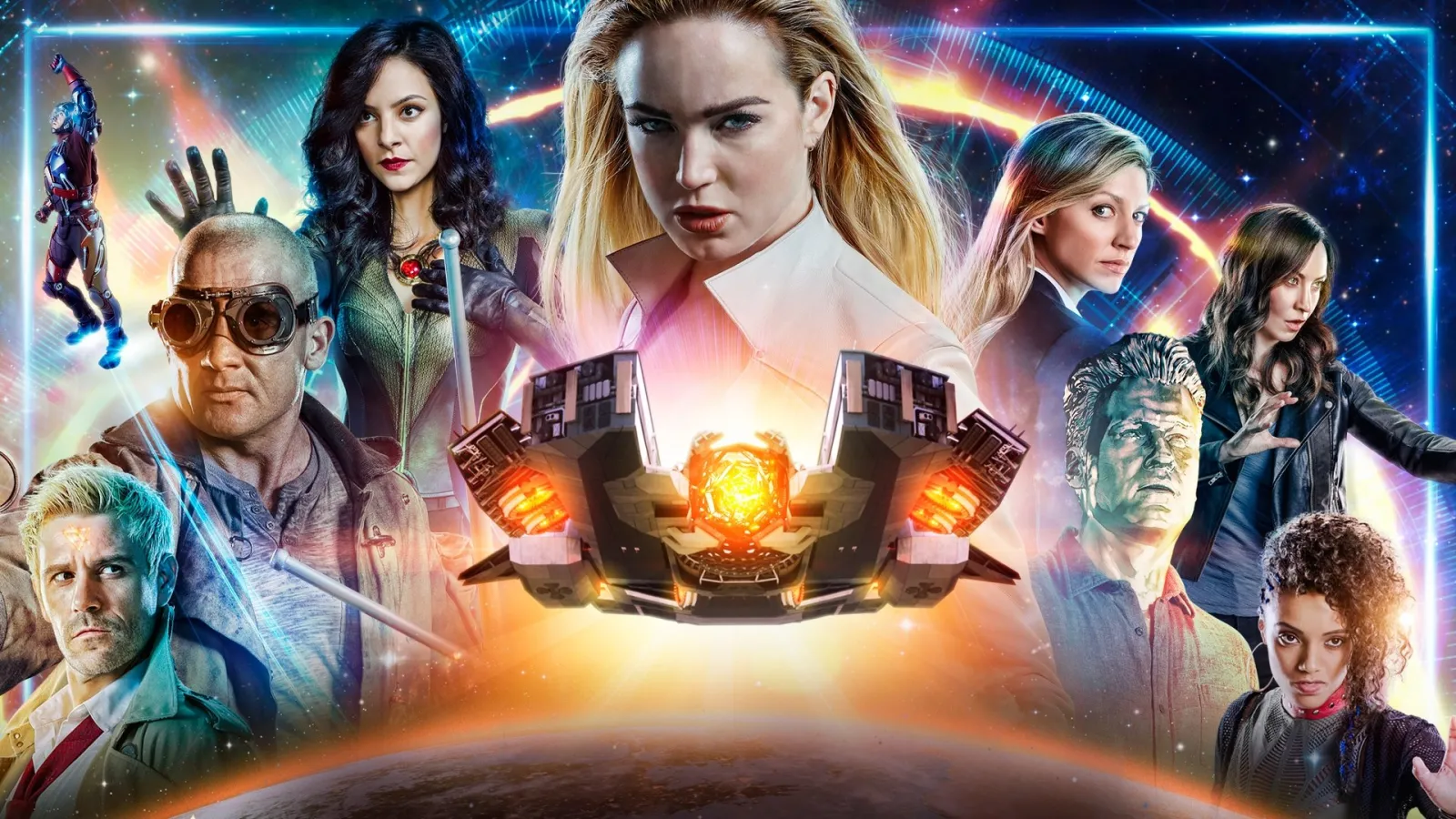 DC's Legends of Tomorrow streaming ita
