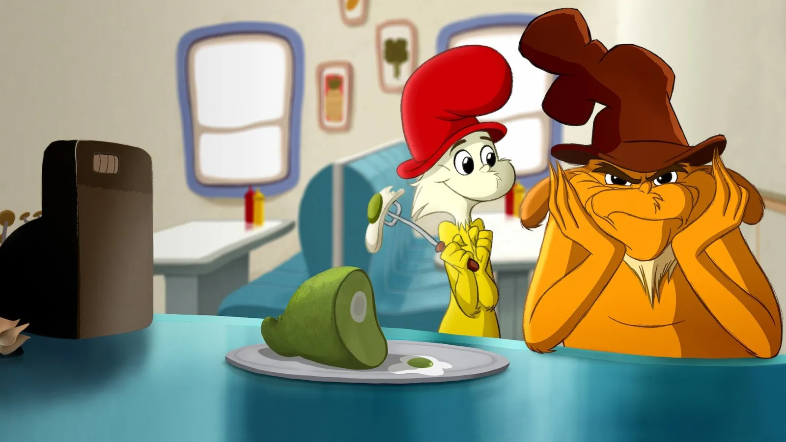 Green Eggs and Ham streaming ita