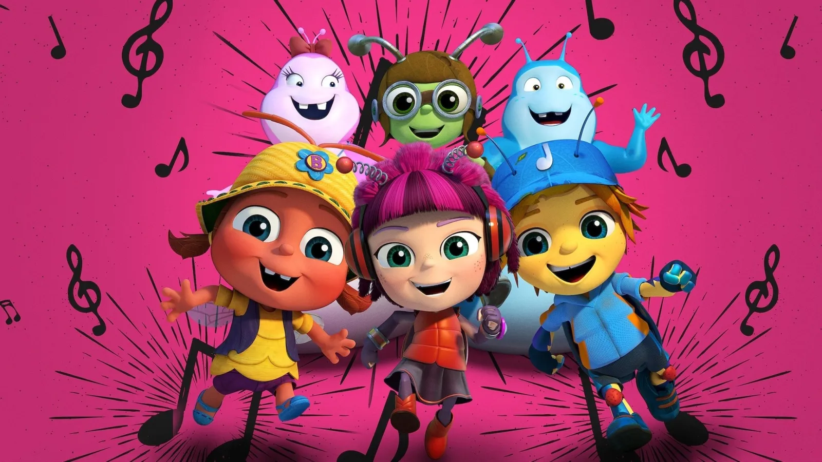 Beat Bugs streaming ita