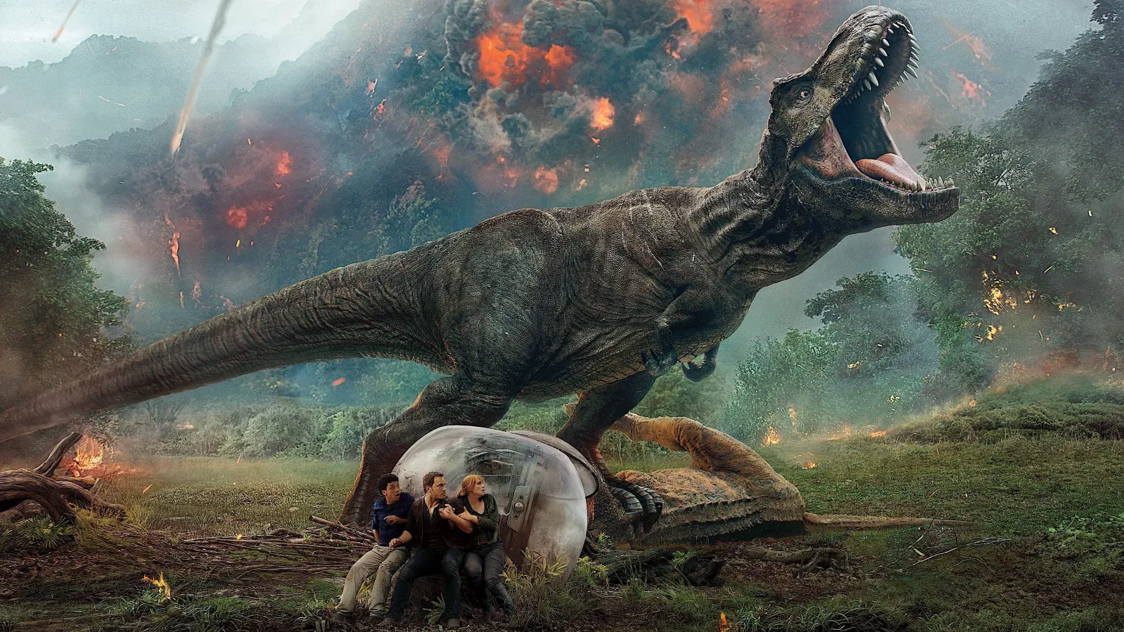 Jurassic World - Il regno distrutto streaming ita