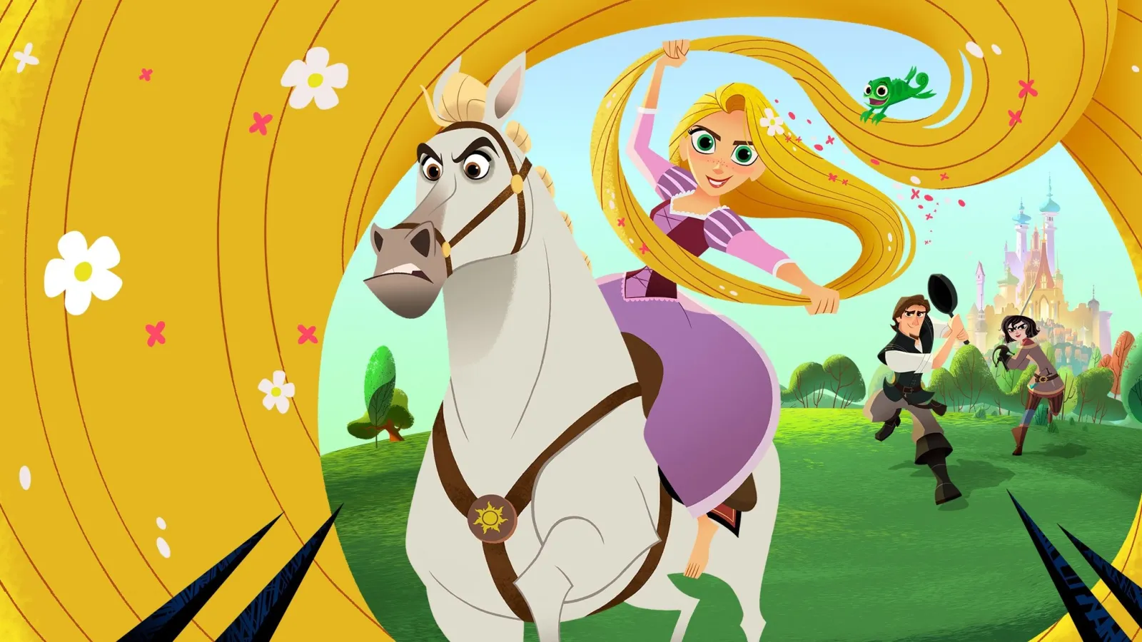 Rapunzel – Storie e segreti streaming ita